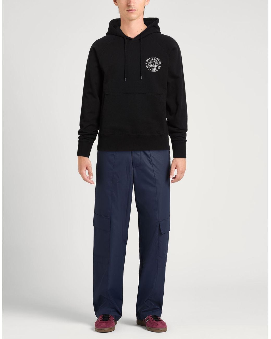 Sudadera Edwin de hombre de color Black