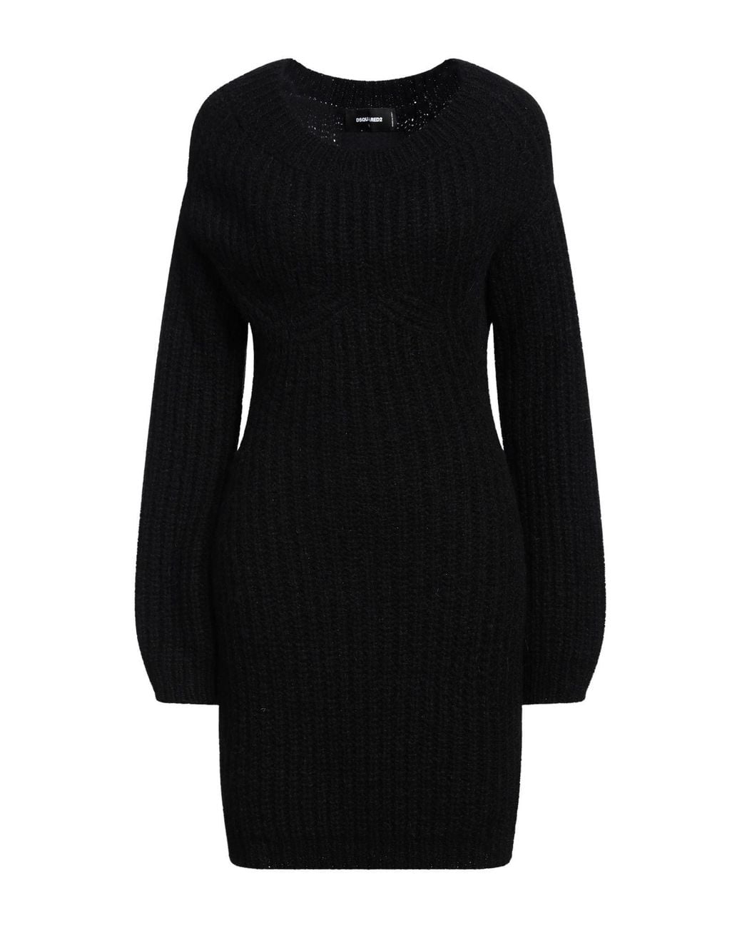 DSquared² Black Mini Dress