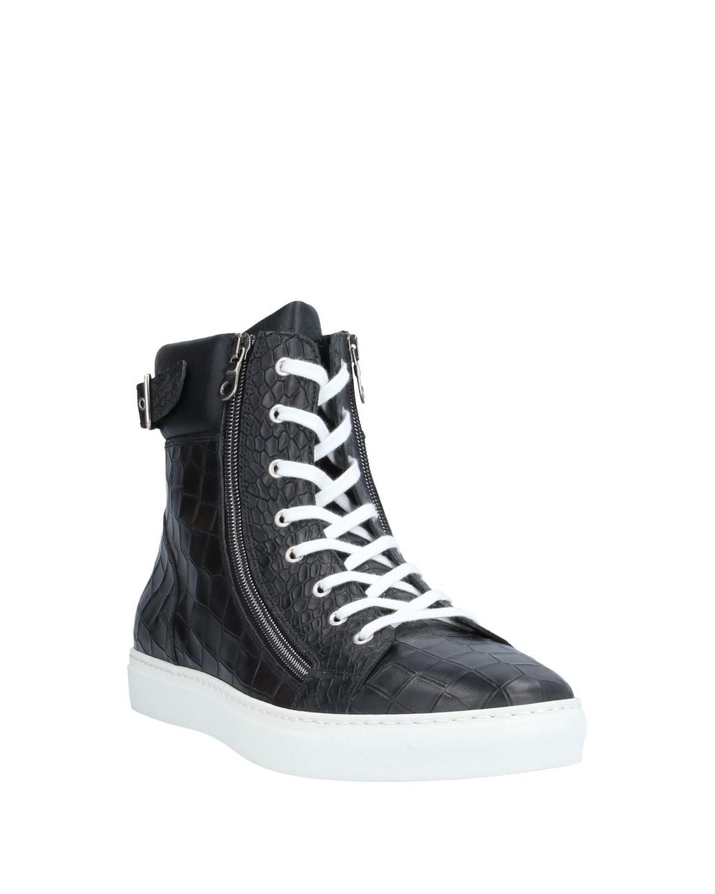 Doucal's Black Trainers for men