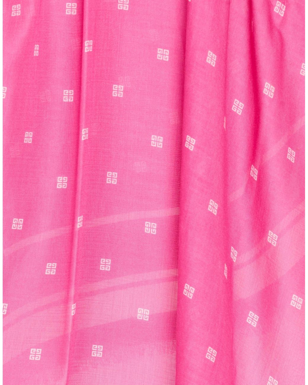 Givenchy Pink Scarf