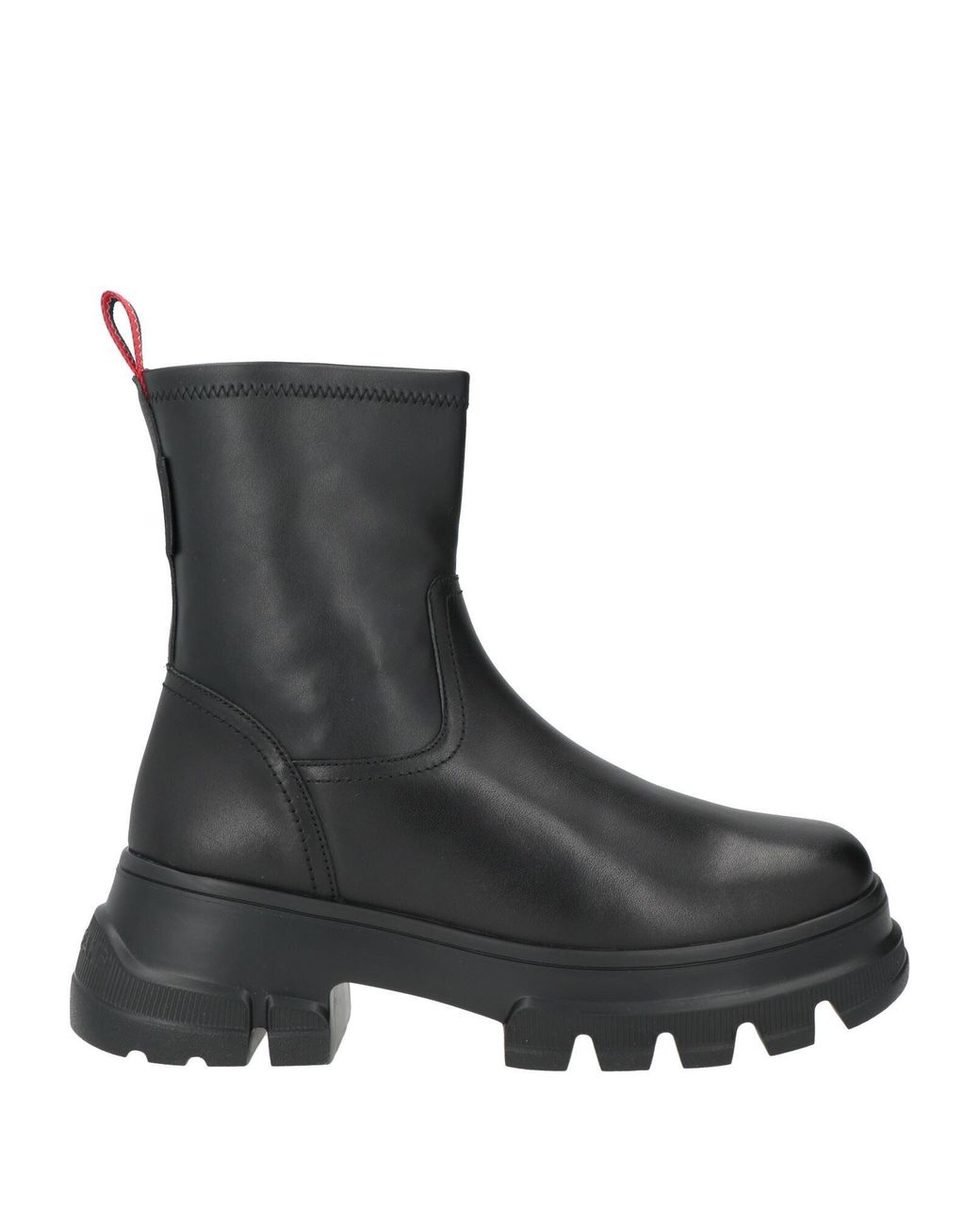 Tommy Hilfiger Black Ankle Boots