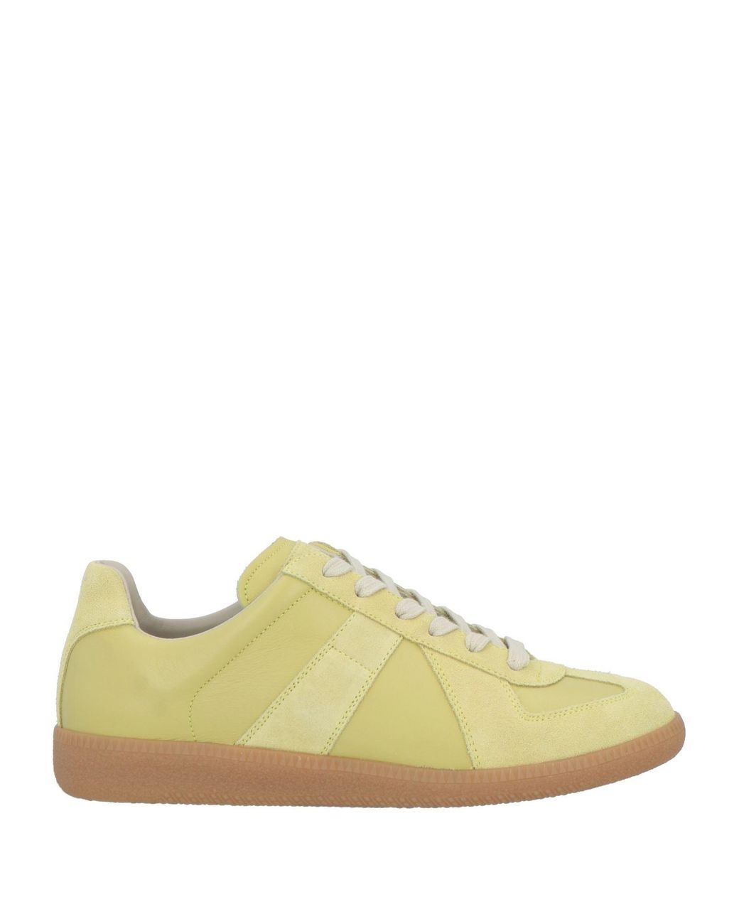 Maison Margiela Green Low-Top Sneakers