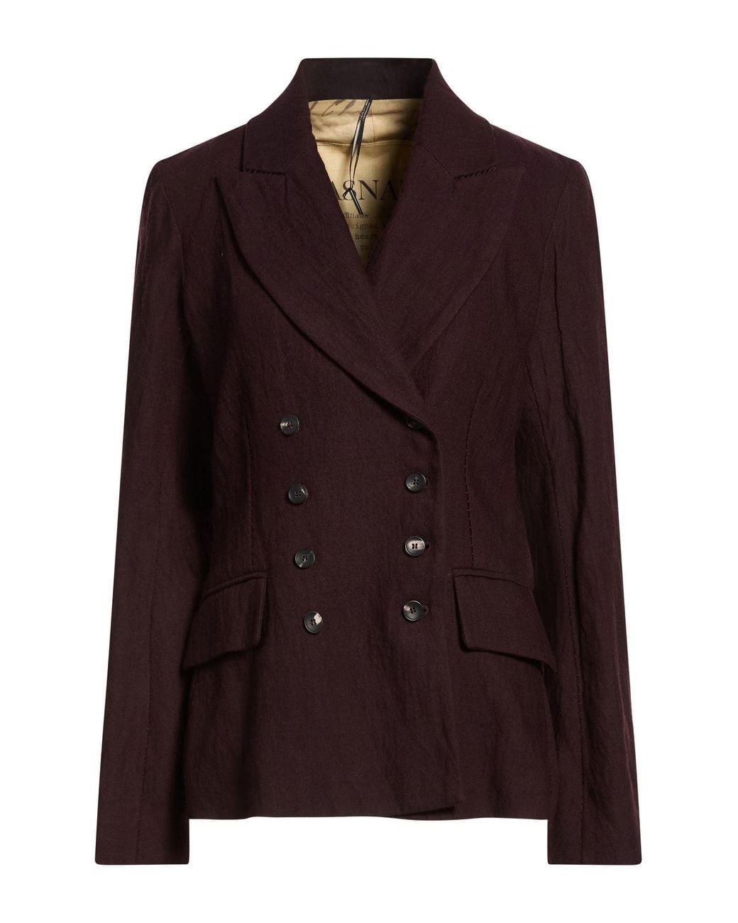 Blazer Masnada en coloris Brown