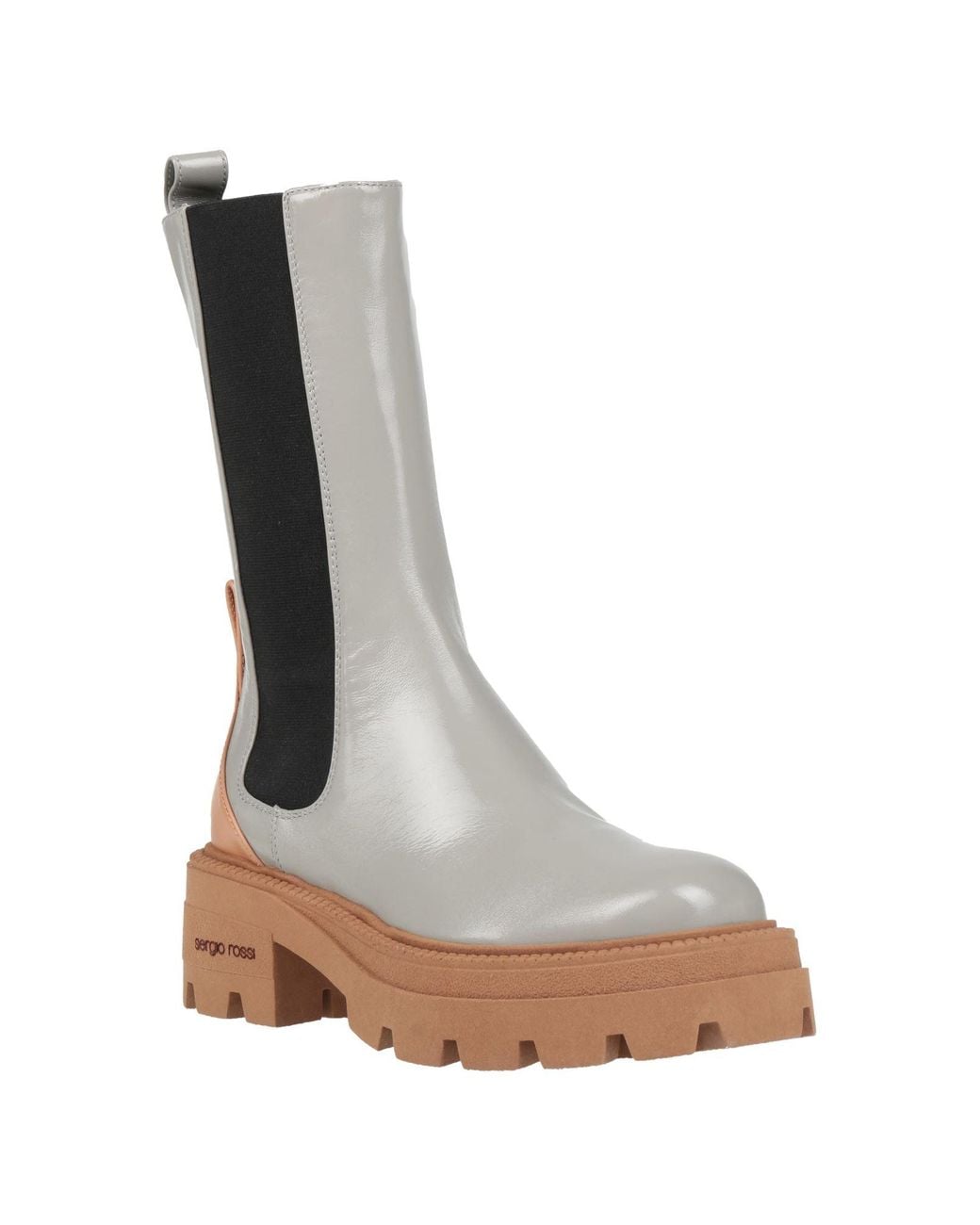 Bottines Sergio Rossi en coloris Gray