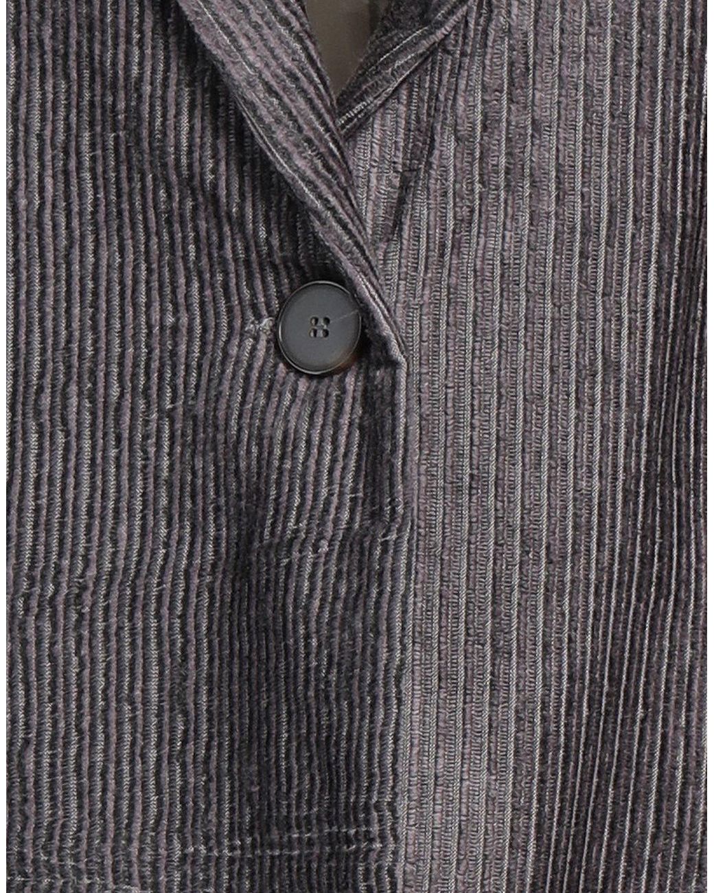 Alysi Gray Blazer Viscose