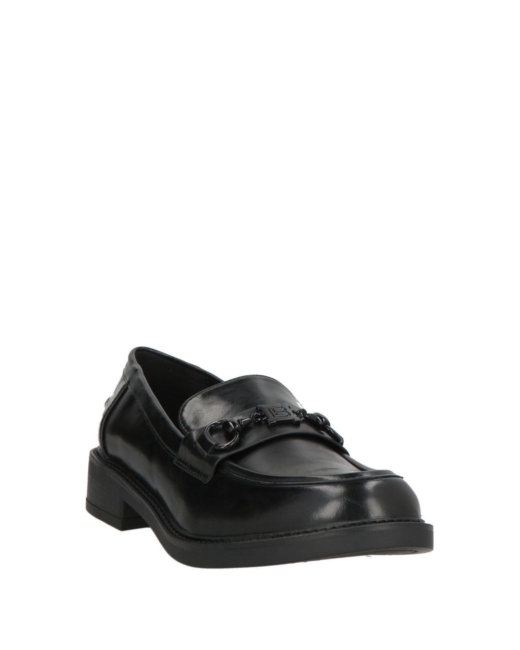 Laura Biagiotti Black Loafers