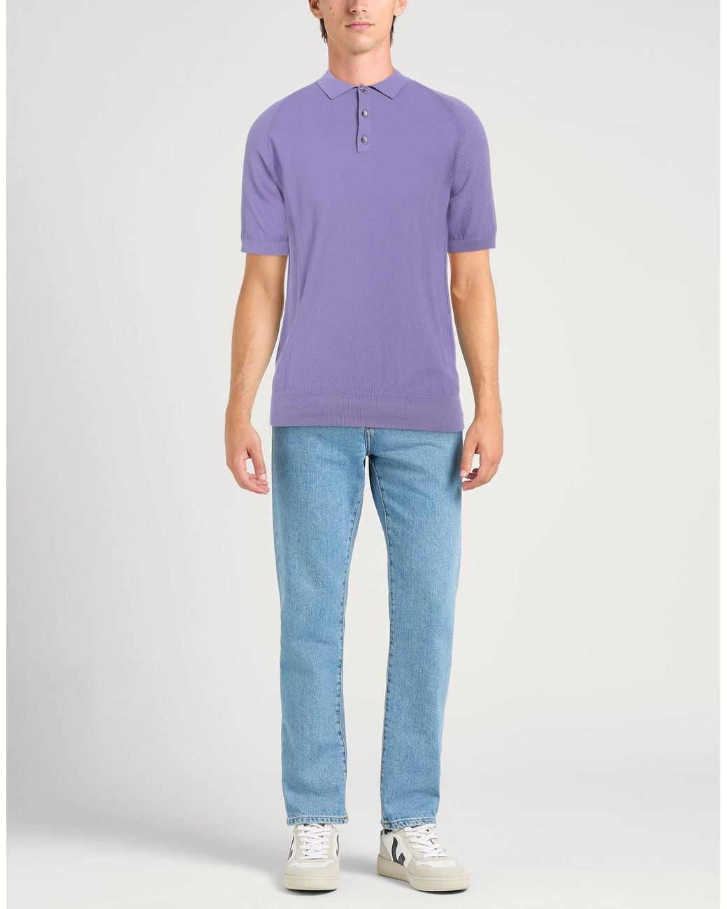 Pullover di Alpha Studio in Purple da Uomo
