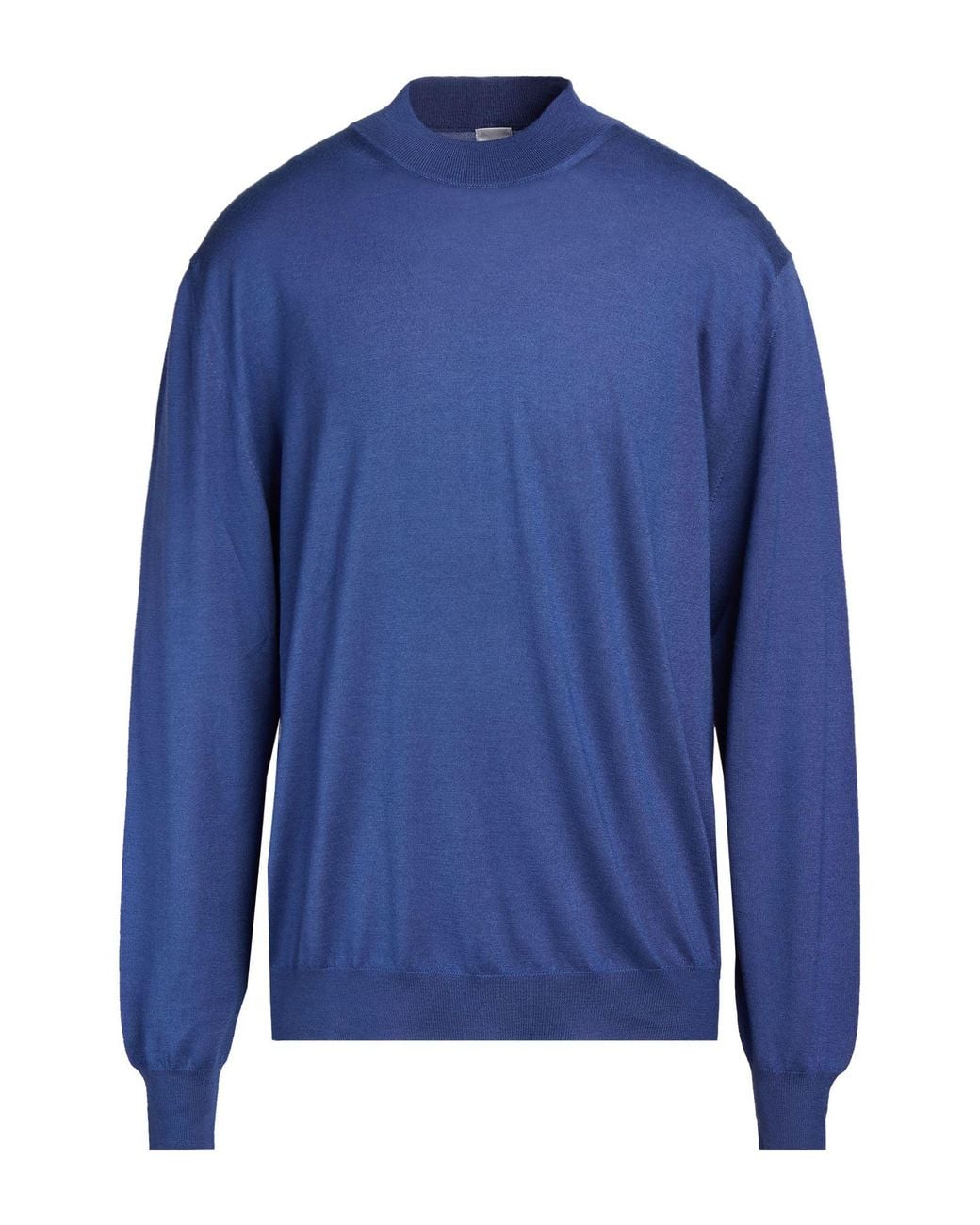 Lamberto Losani Blue Turtlenecks for men