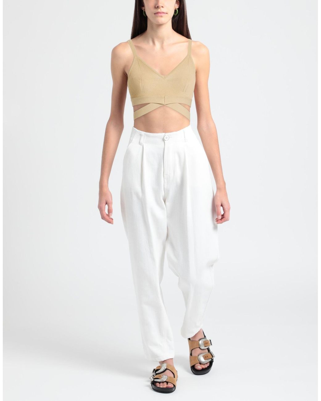Nenette Natural Top