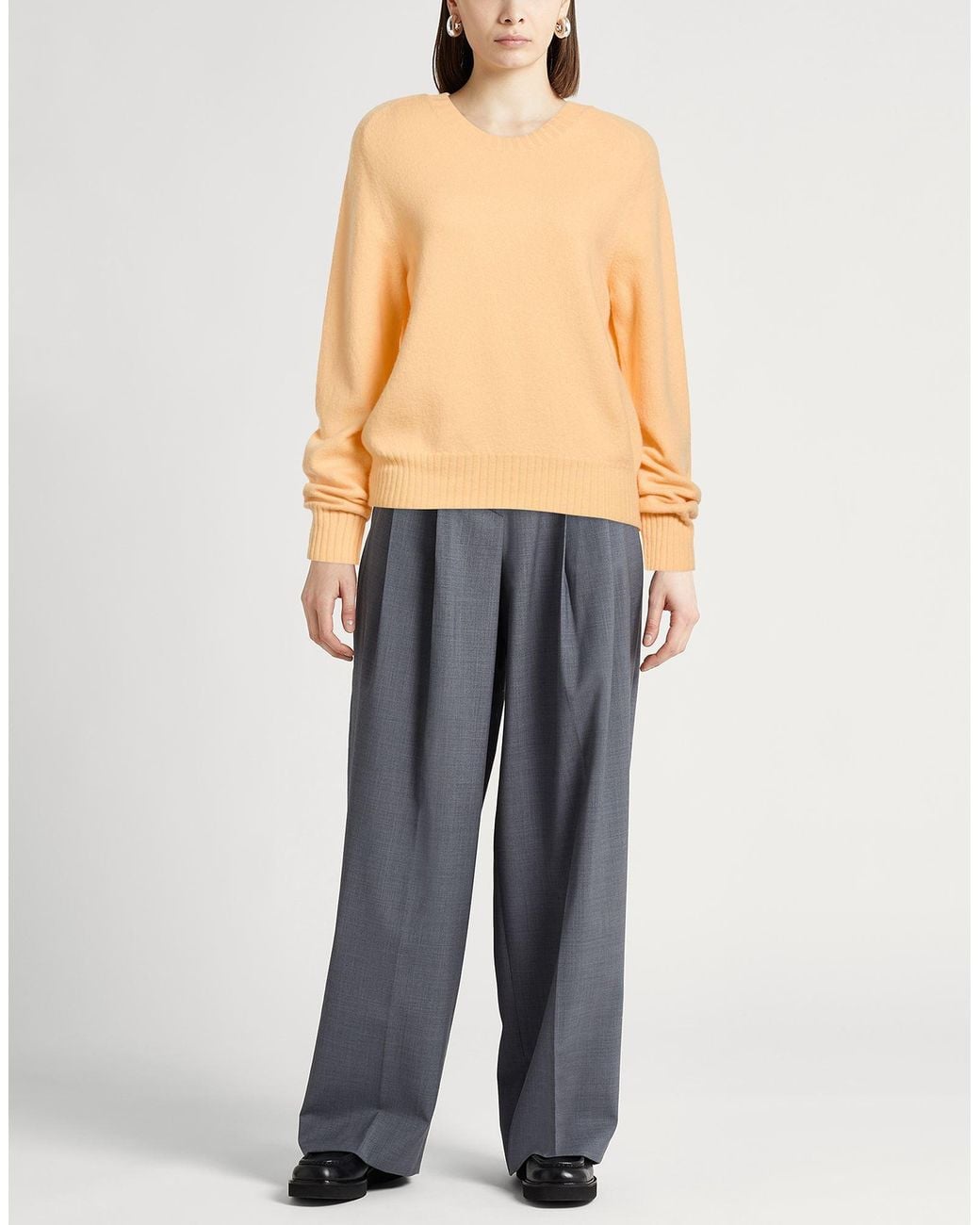 Pullover Jil Sander de color Yellow