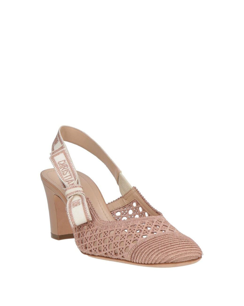 Dior Pink Pumps