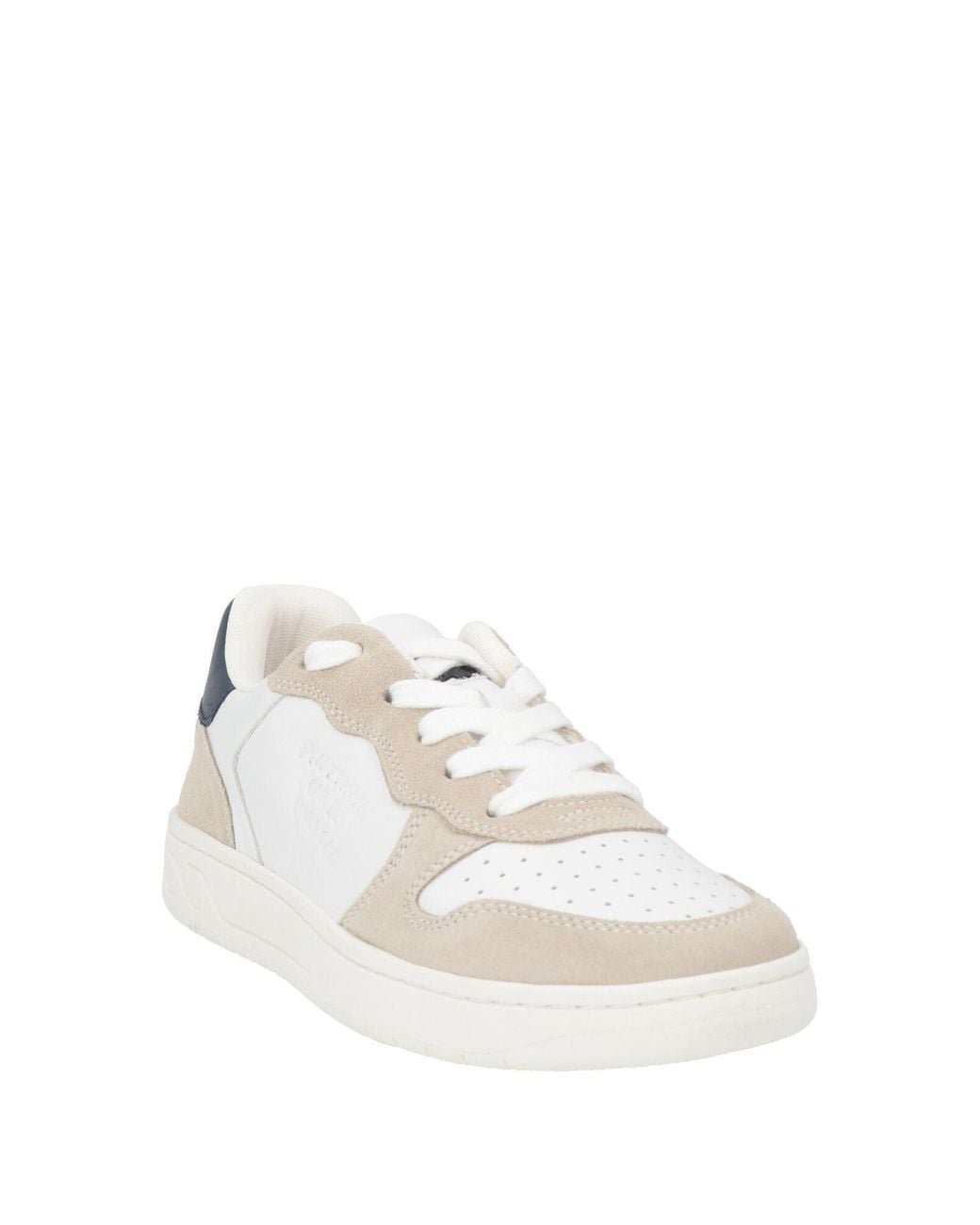 Acbc White Sneakers Synthetic Material