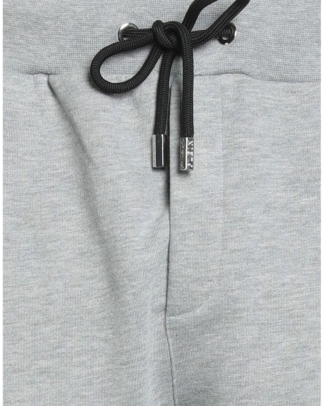 Philipp Plein Gray Trouser for men