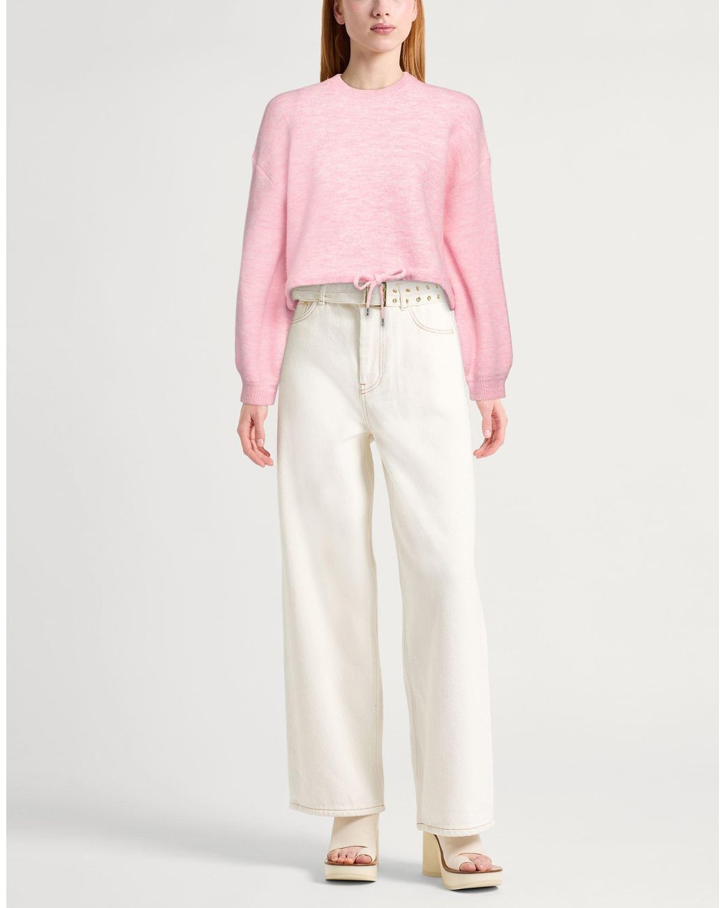 Pullover Maje de color Pink