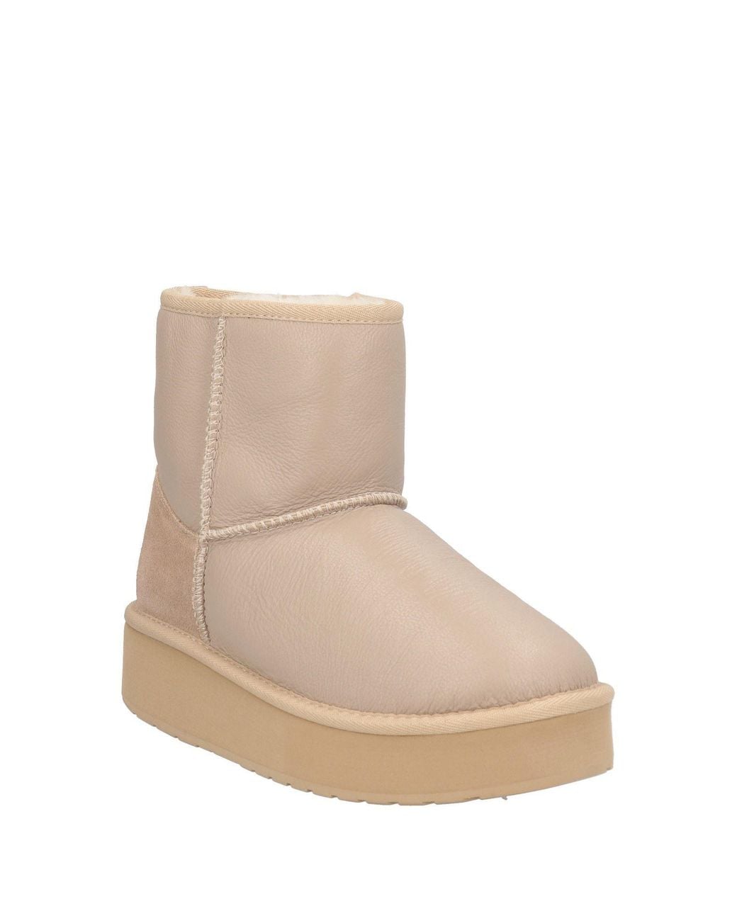 EMU Natural Ankle Boots
