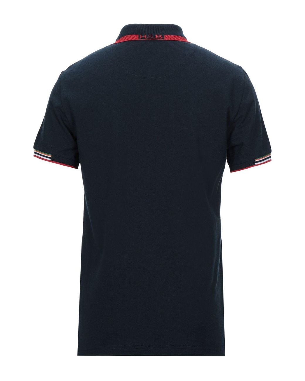 Harmont & Blaine Blue Polo Shirts for men