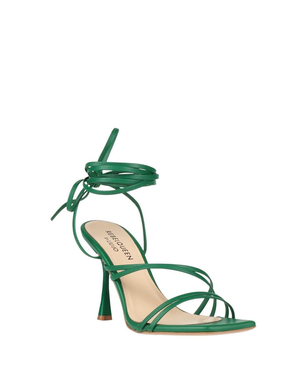 Rebel Queen Green Sandals