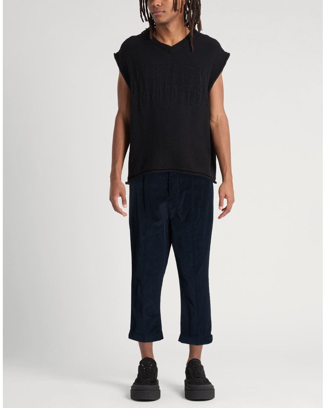 Pantalon AMI pour homme en coloris Blue