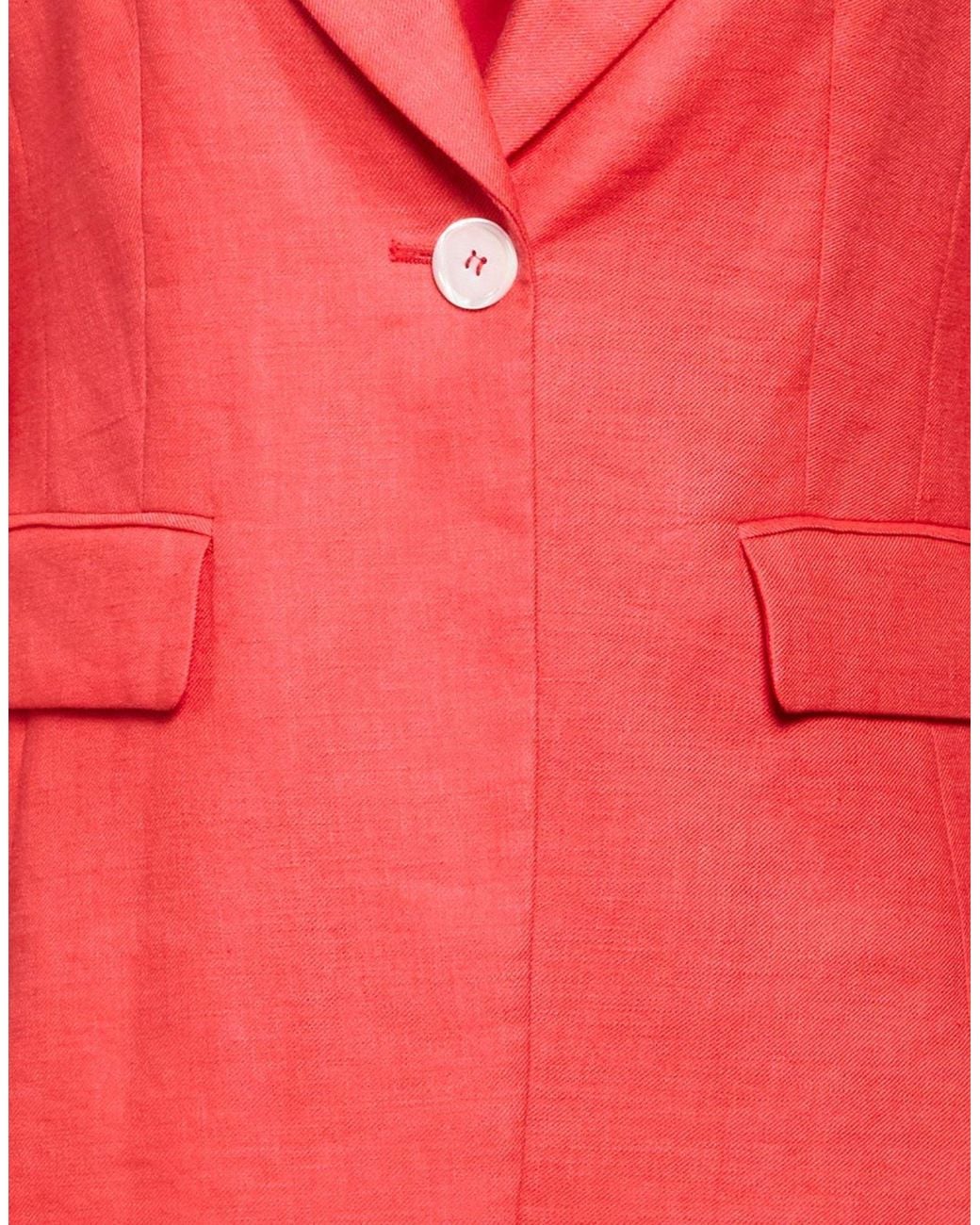 Windsor. Red Blazer