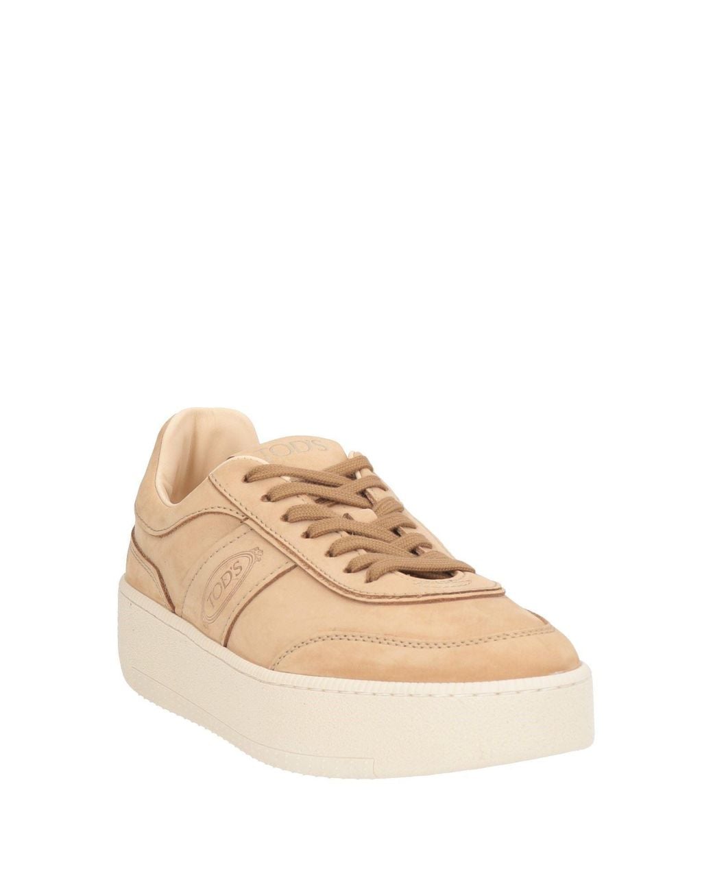 Tod's Natural Sneakers Leather