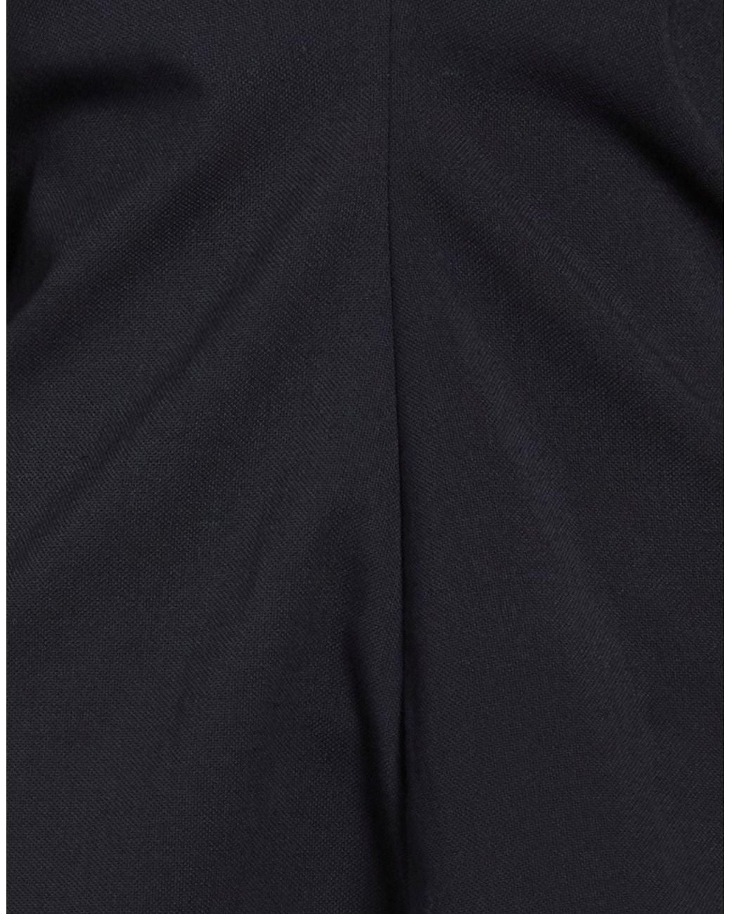 Victoria Beckham Blue Top Polyester, Virgin Wool, Elastane