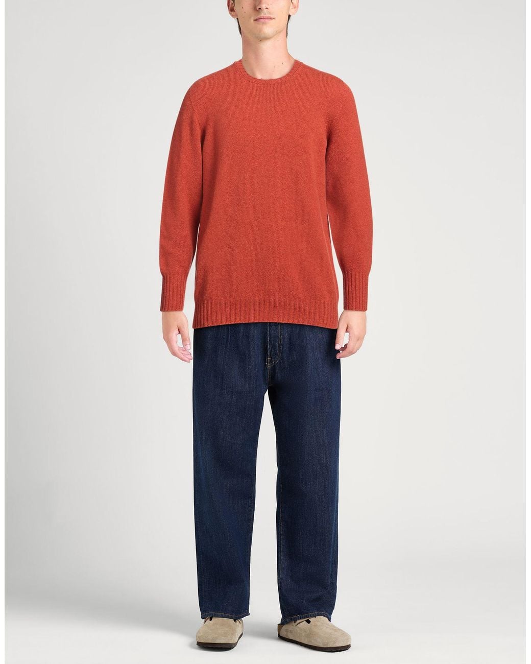 Drumohr Red Jumper for men