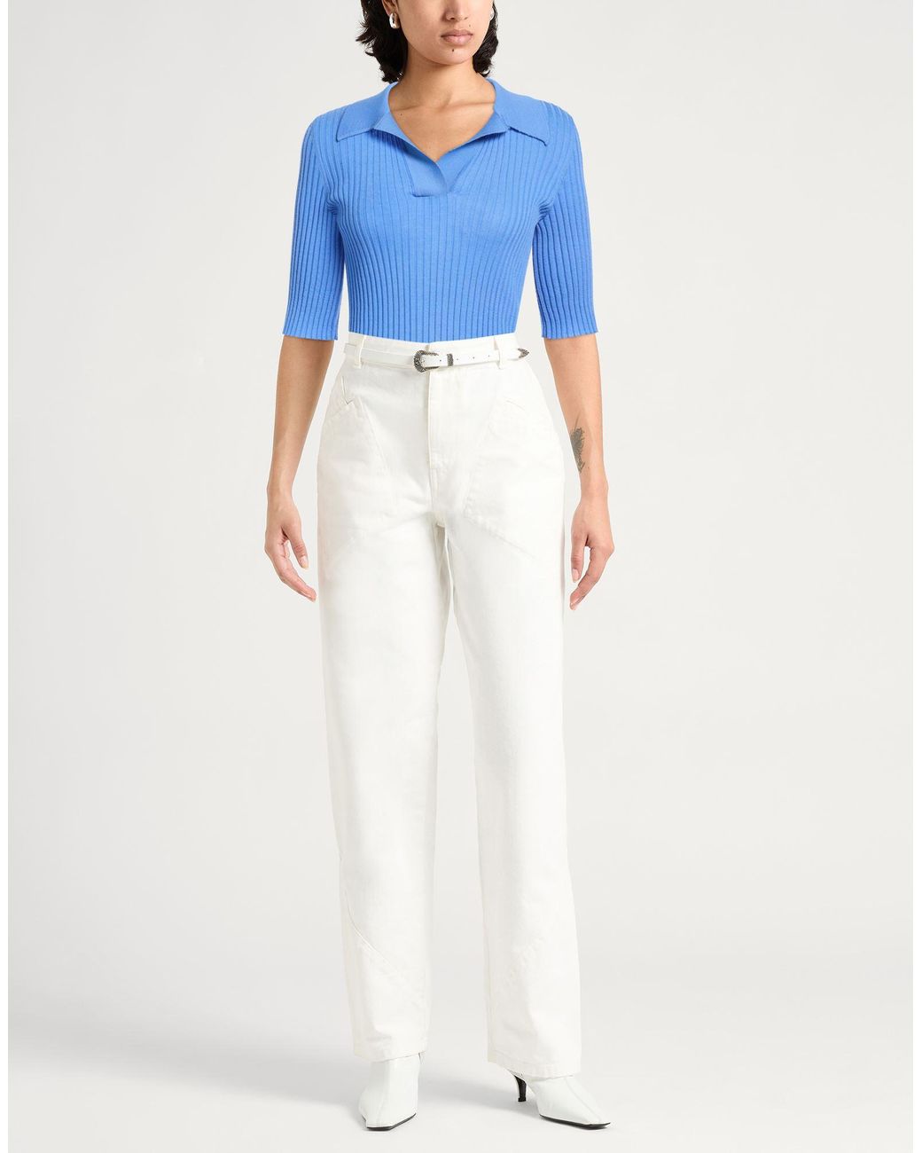 Daniele Fiesoli Blue Jumper
