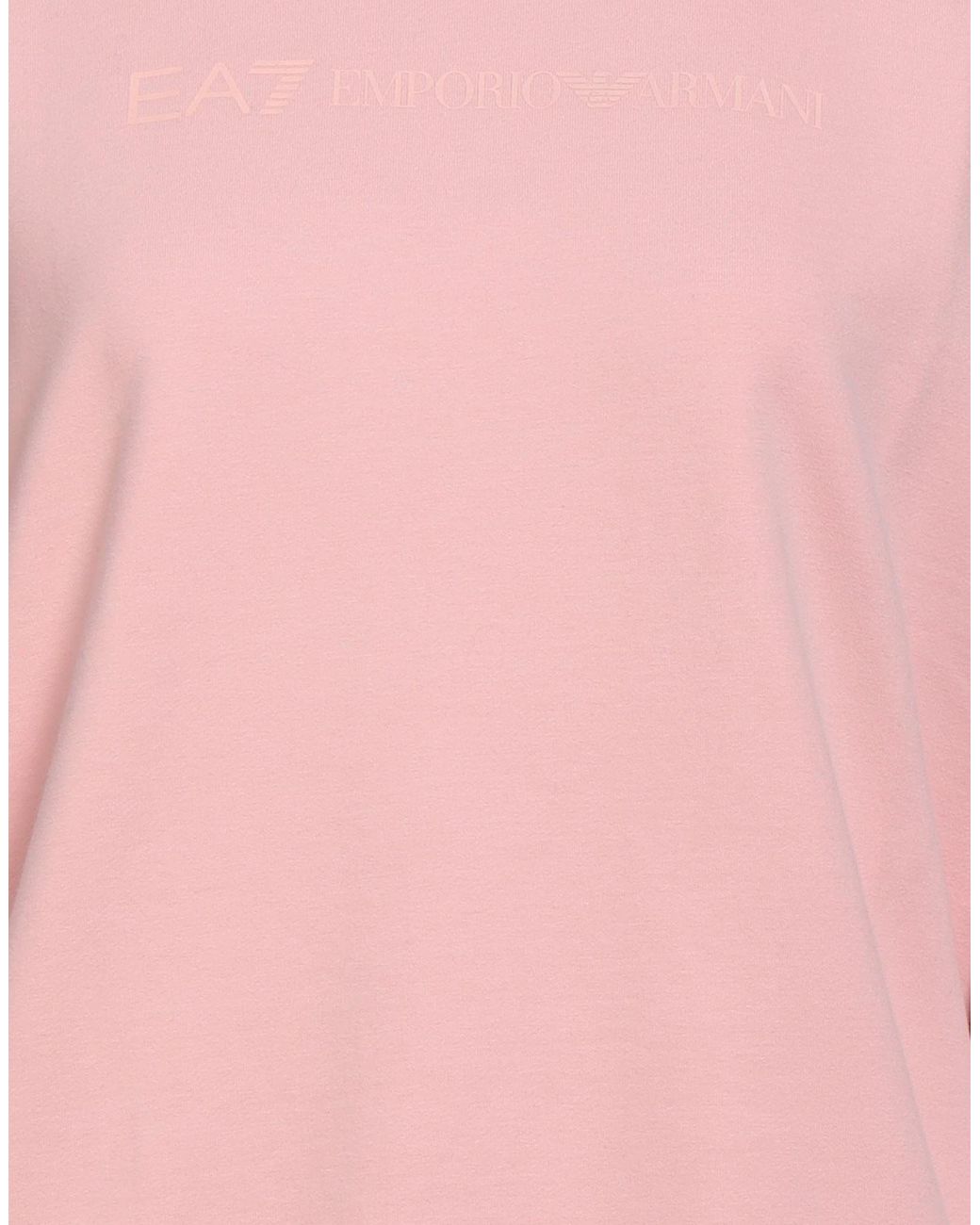 EA7 Pink Sweatshirts