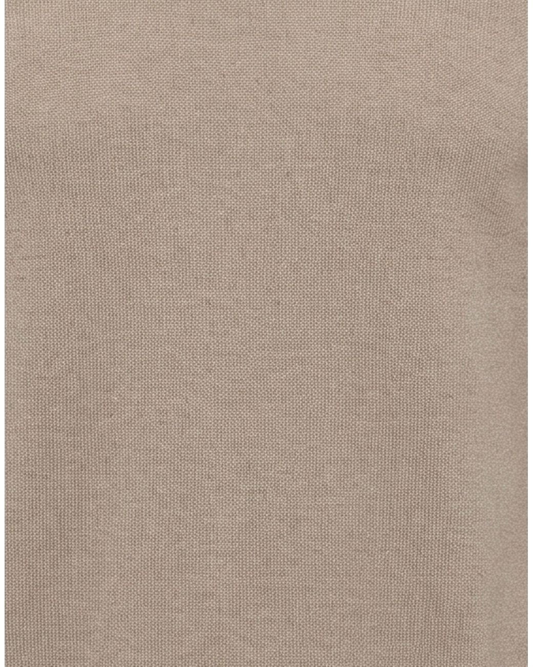 Fedeli Gray Turtleneck Cashmere for men