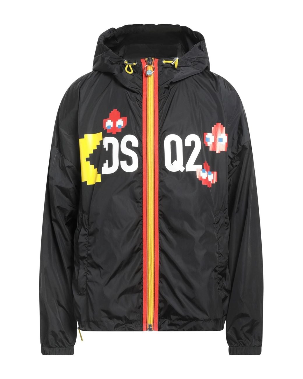 DSquared² Black Jacket Polyamide for men
