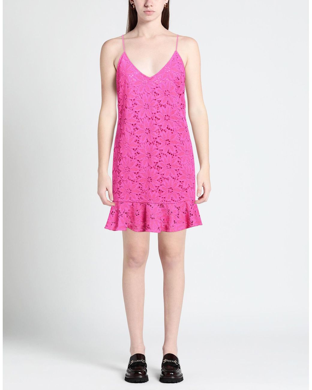 ROTATE BIRGER CHRISTENSEN Pink Mini Dress