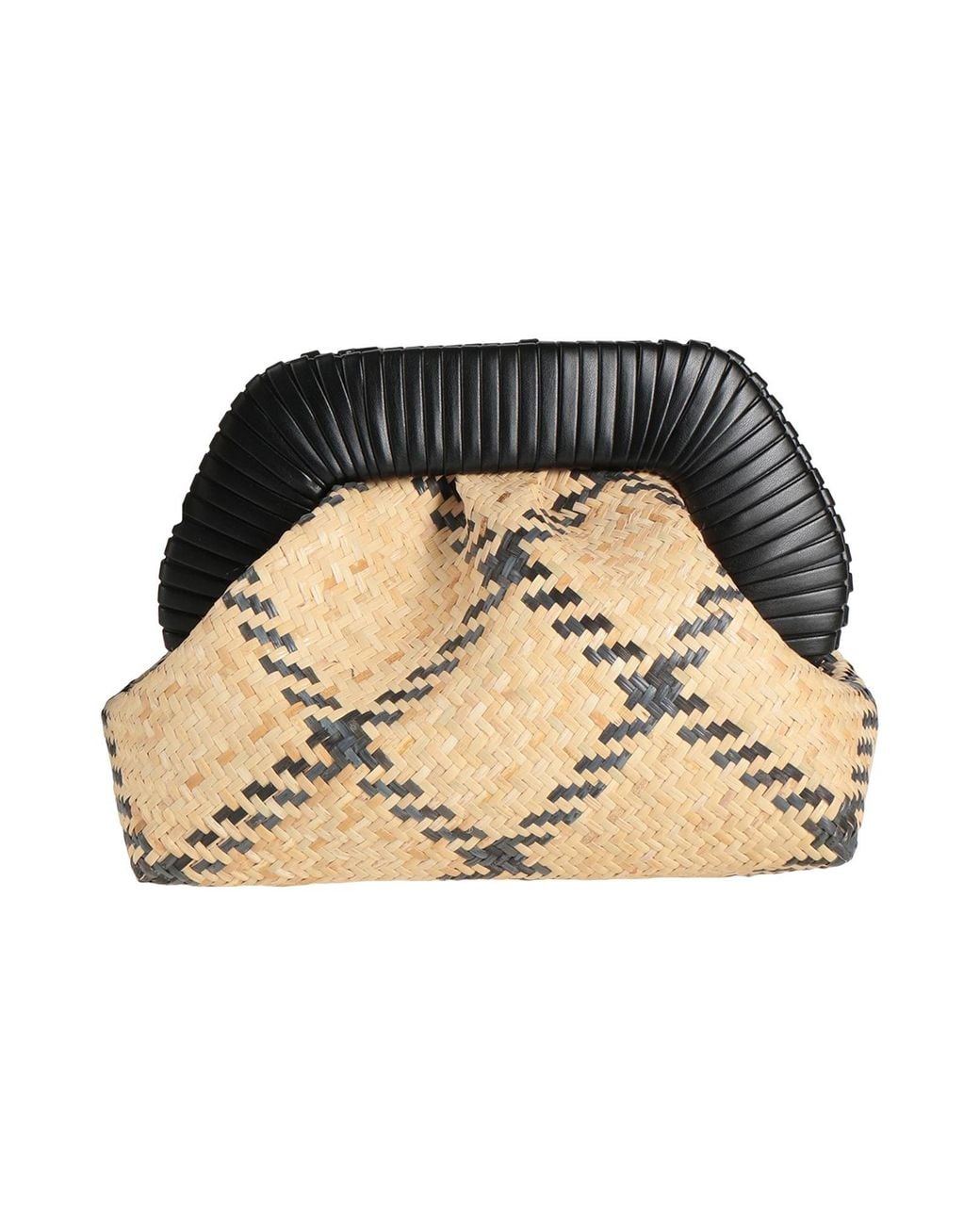 THEMOIRÈ Black Clutch
