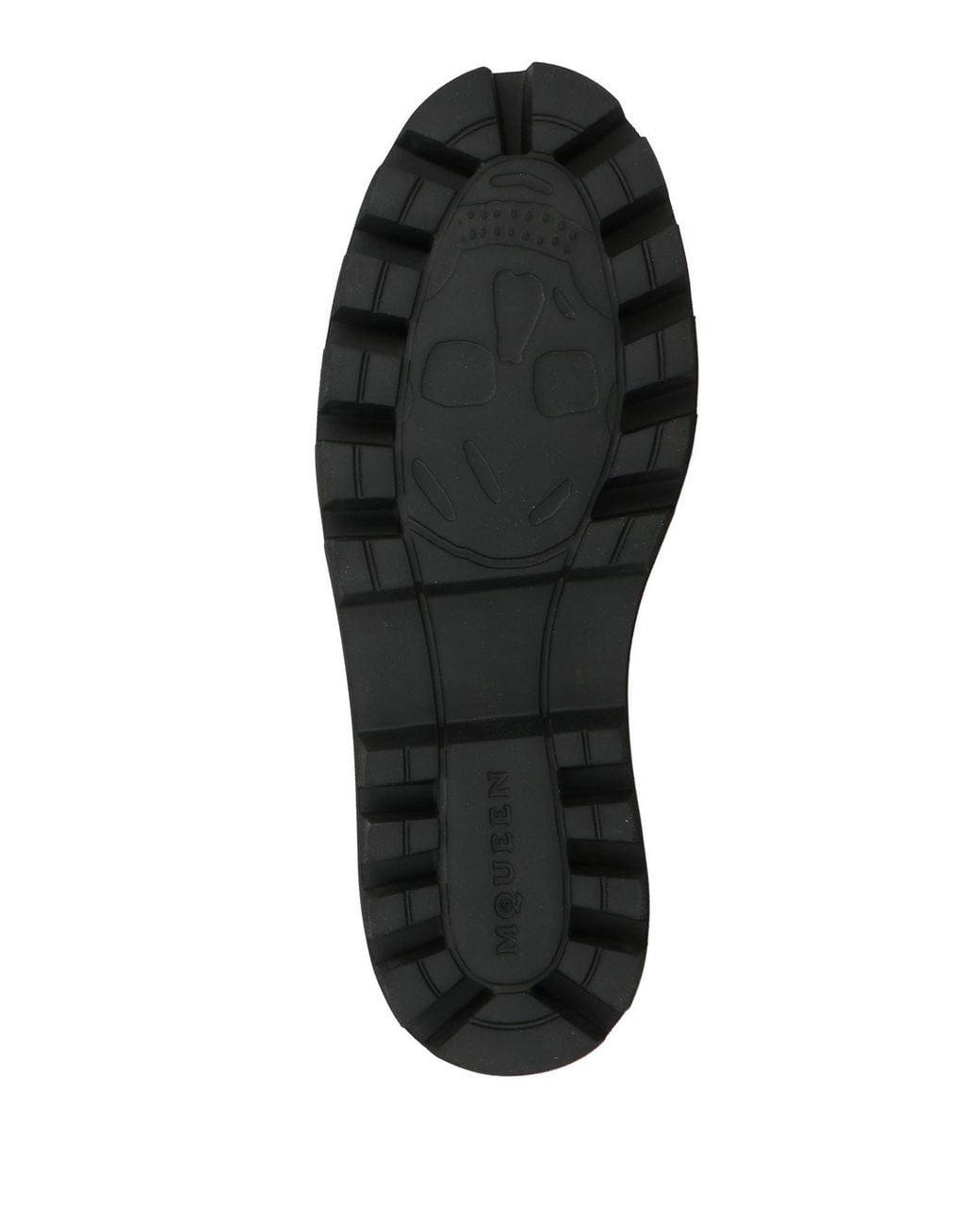 McQueen Black Boot Leather for men