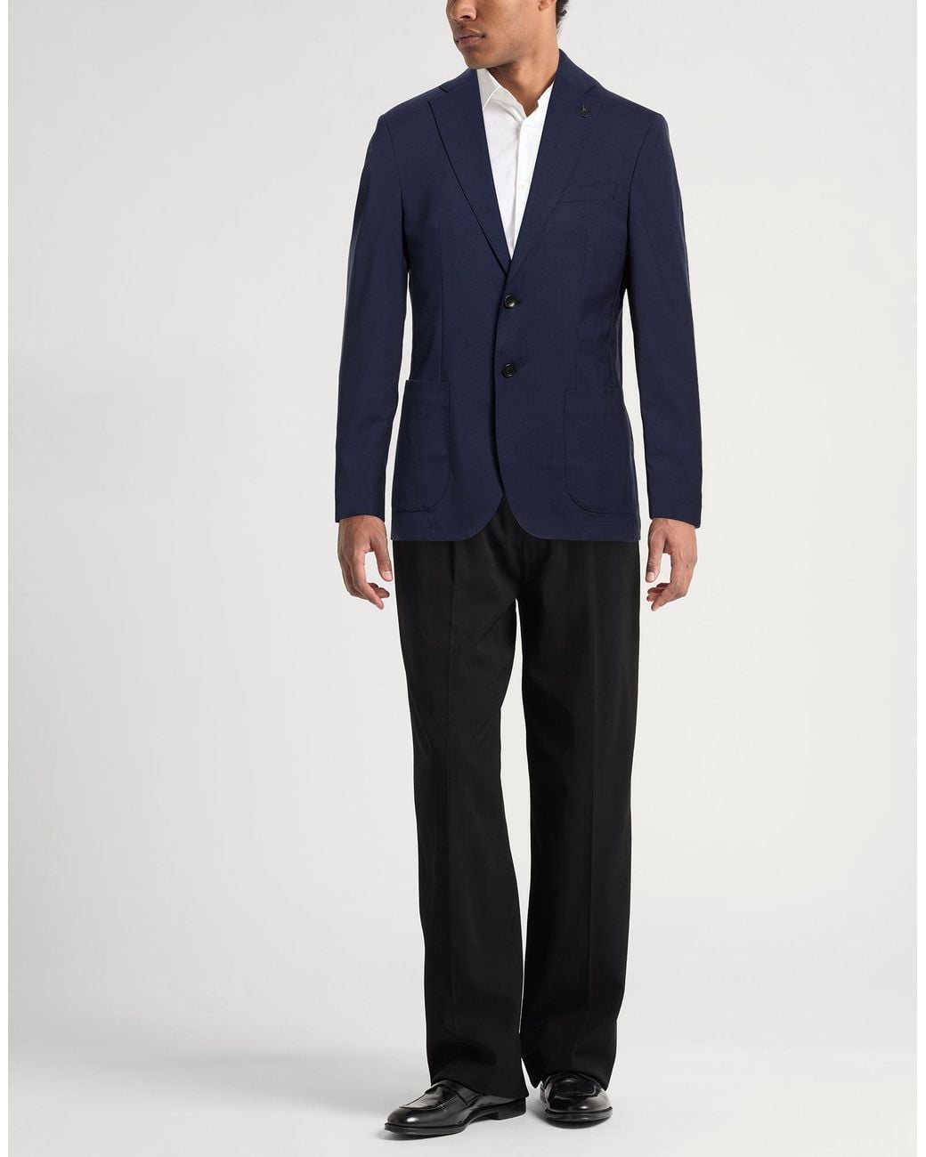 Paoloni Blazers in Blue for Men | Lyst