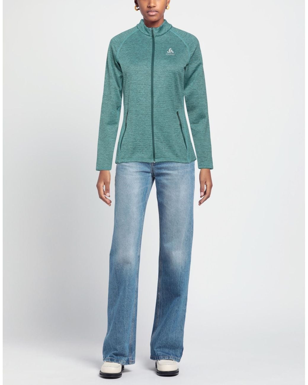 Odlo Green Sweatshirt