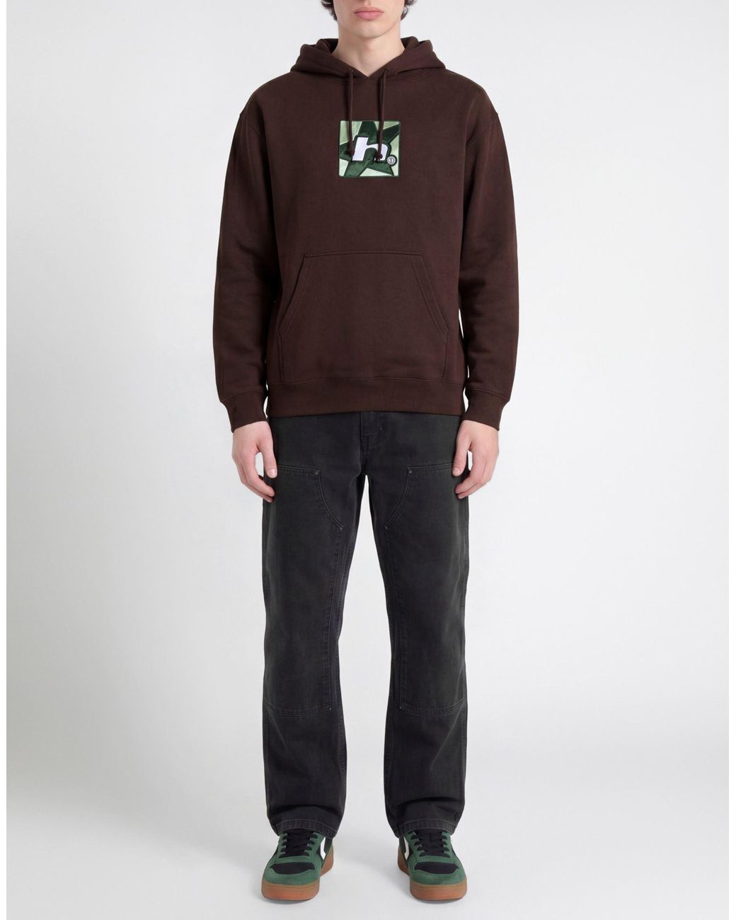 Huf Brown Sweatshirt for men