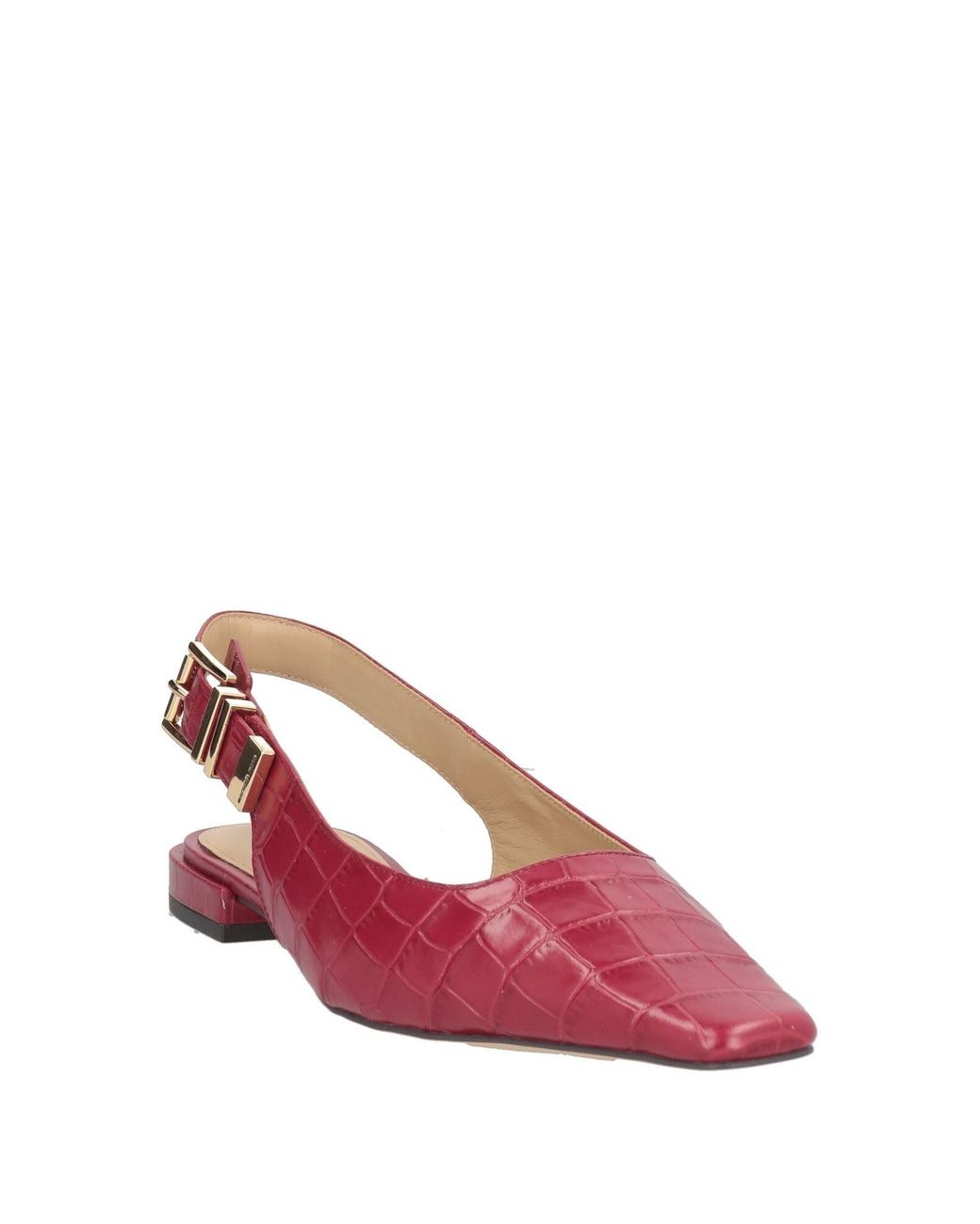 MICHAEL Michael Kors Pink Ballet Flats