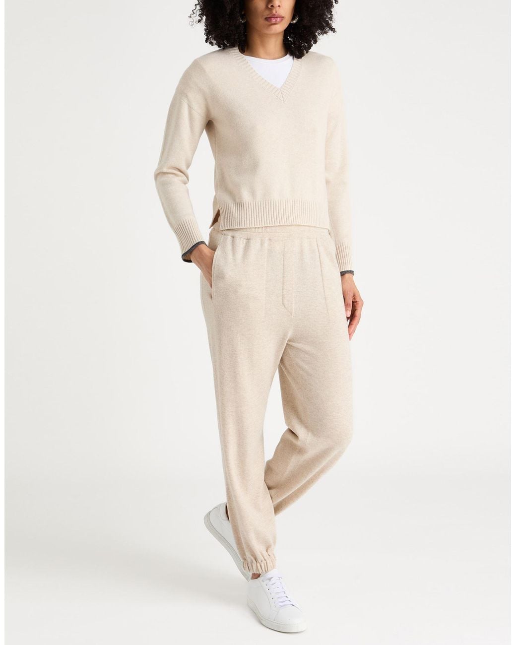 Pullover Brunello Cucinelli en coloris White