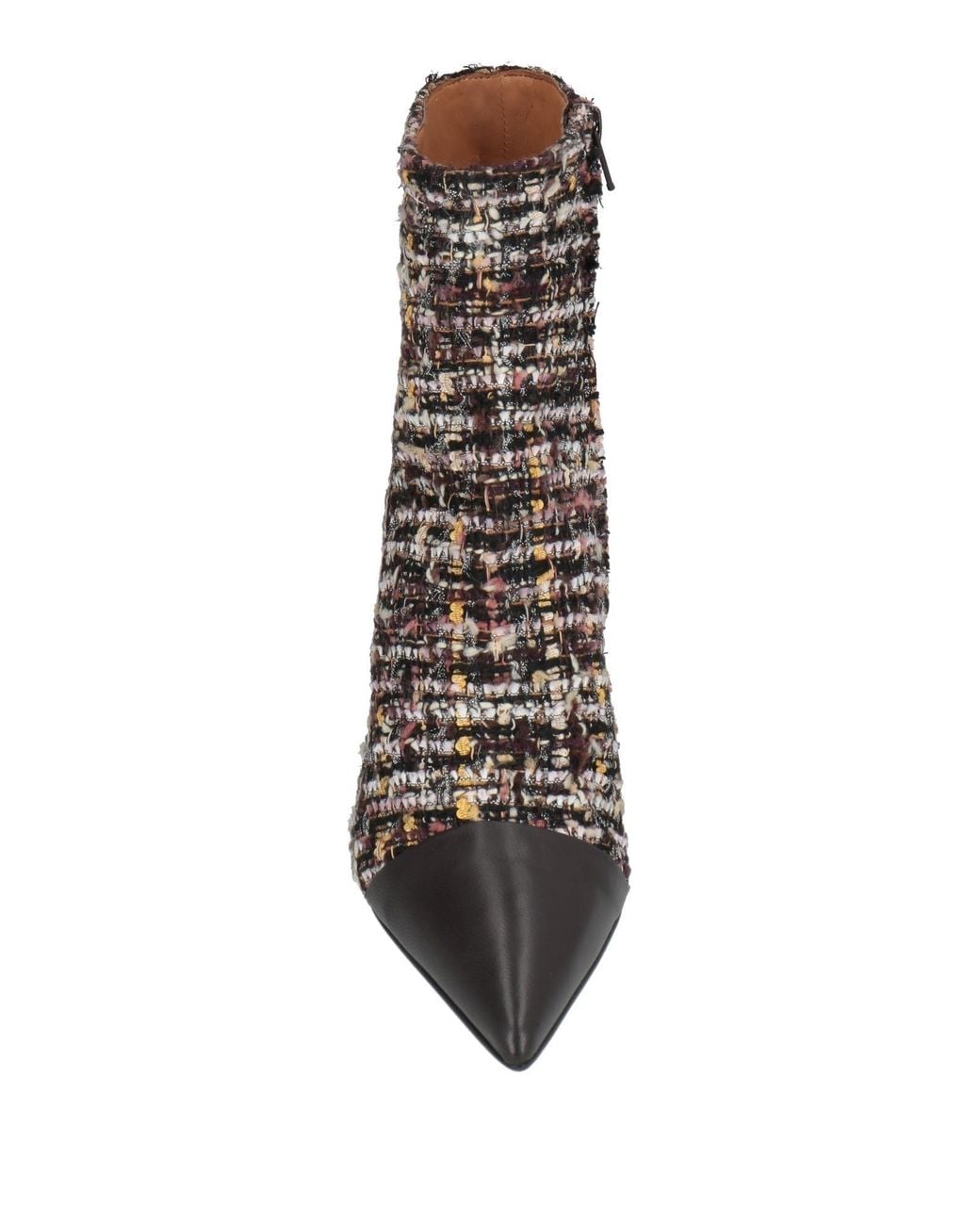 Ovyè Brown Ankle Boots