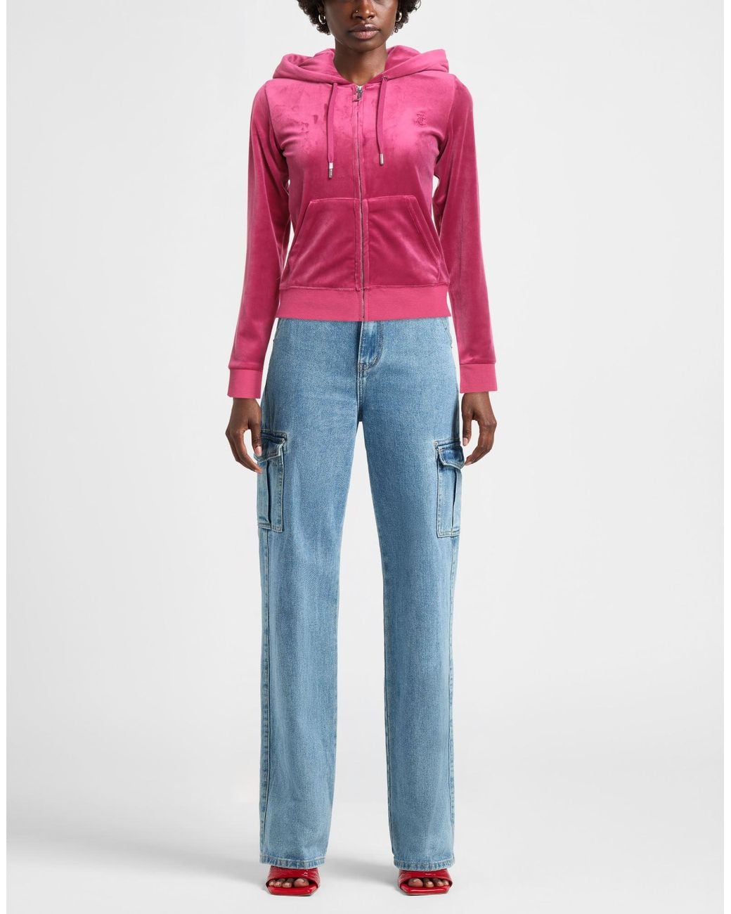 Juicy Couture Pink Sweatshirt