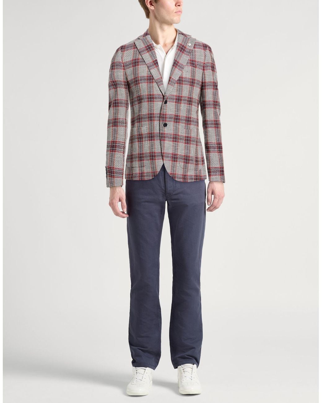 L.b.m. 1911 Purple Blazer for men