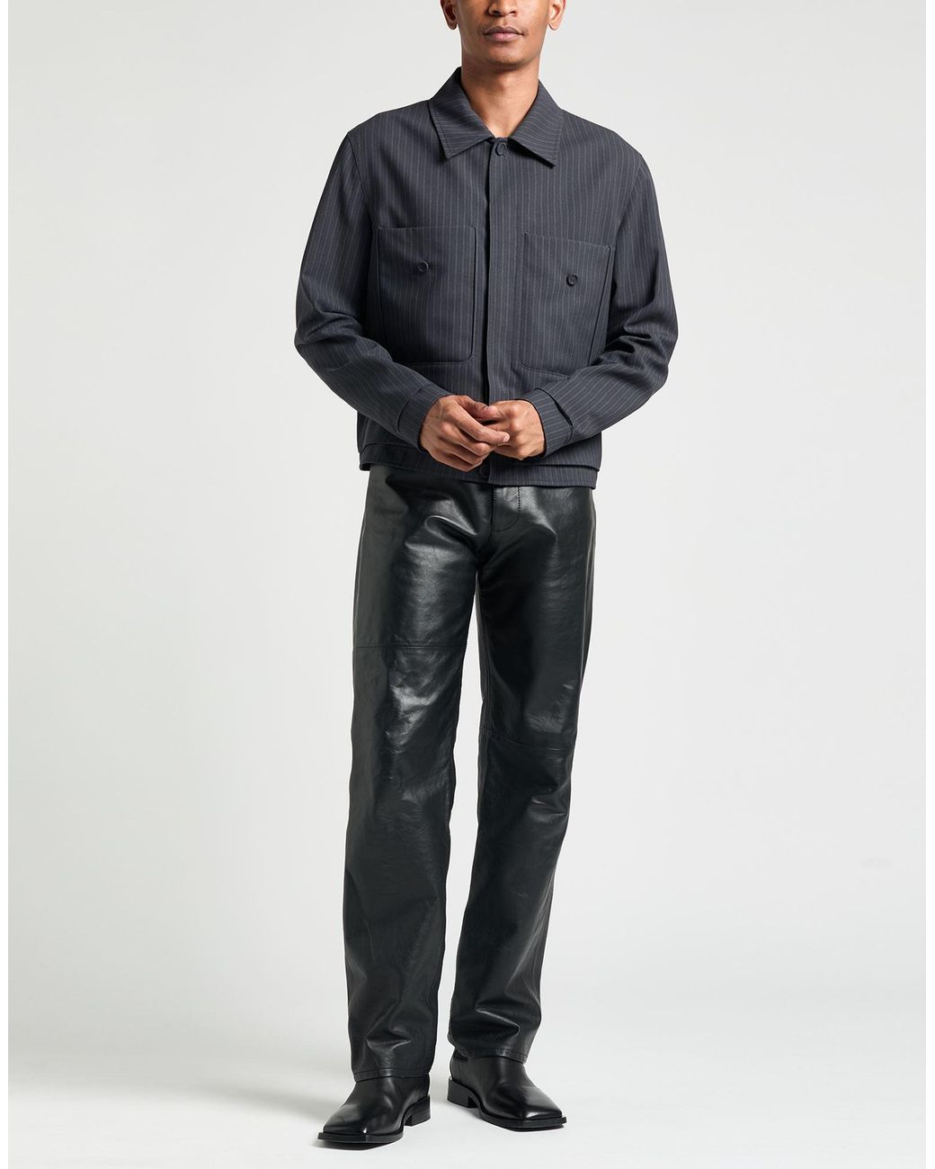 Dior Blue Jacket Wool for men