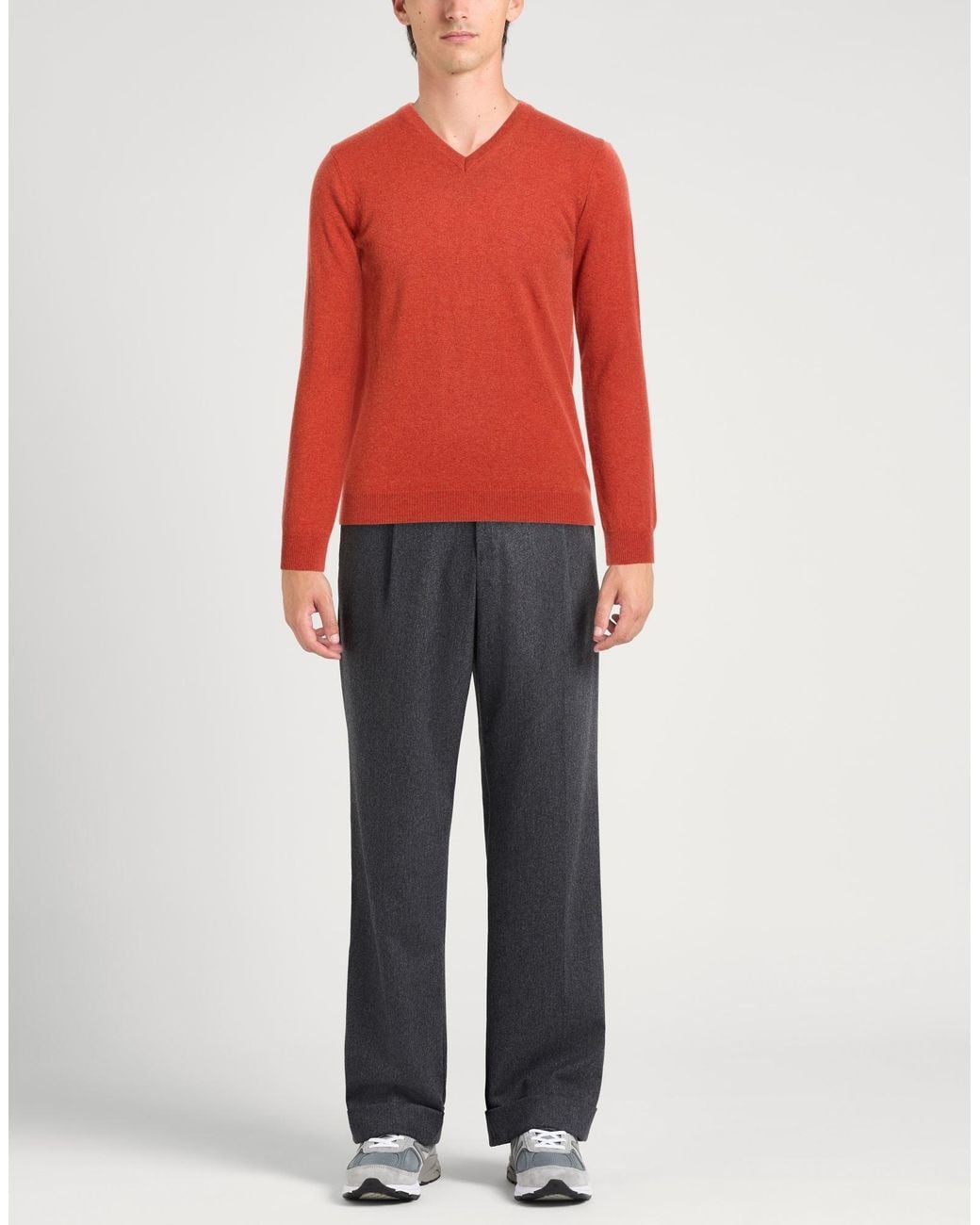 Messagerie Pullover in Red für Herren