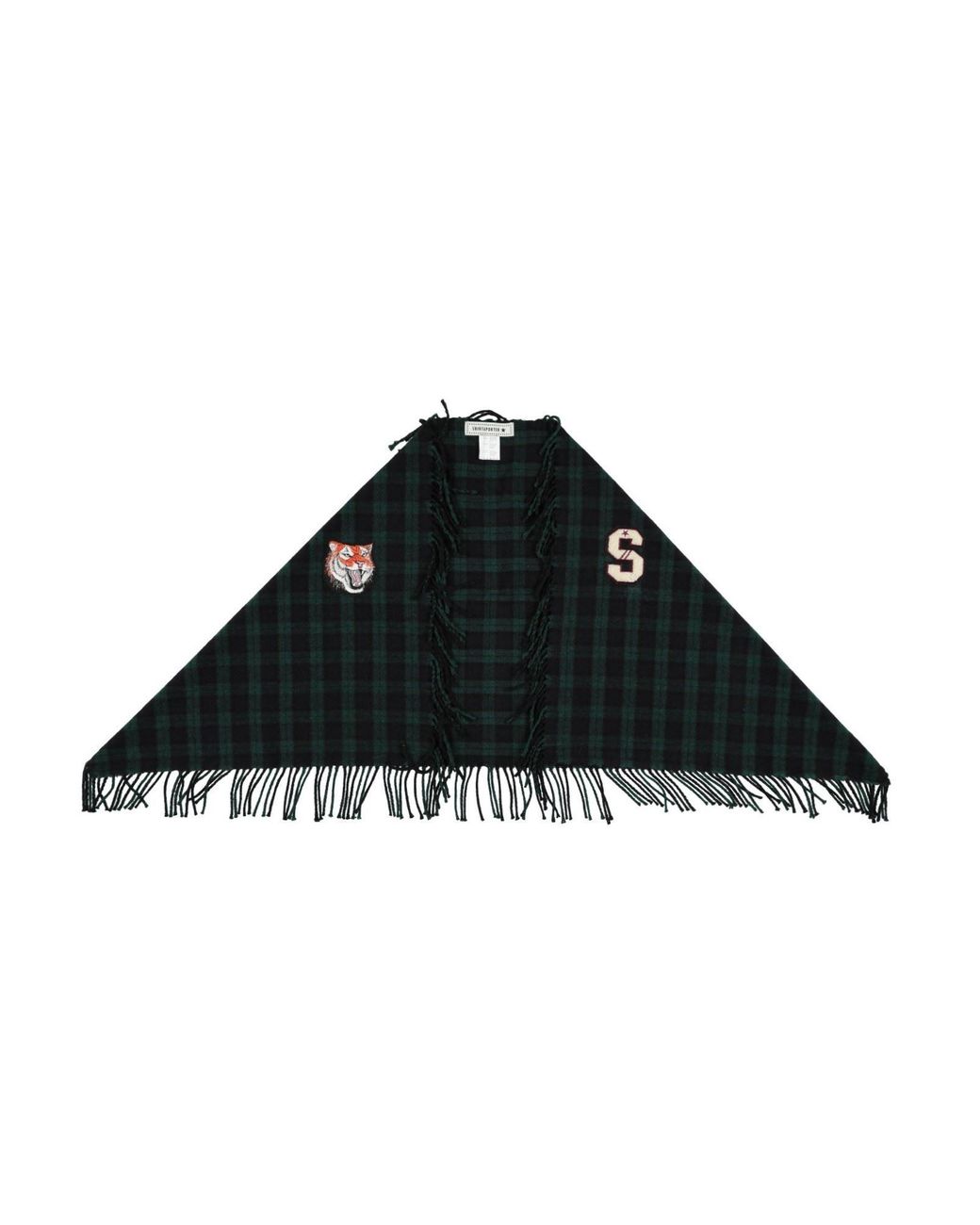 Shirtaporter Black Schal