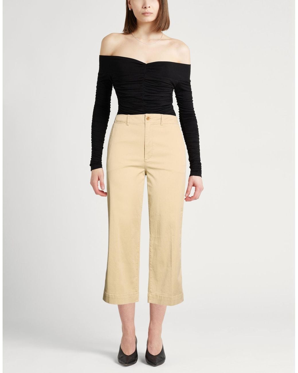 Polo Ralph Lauren Natural Trouser