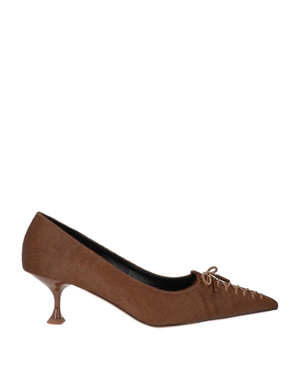 Lola Cruz Brown Pumps