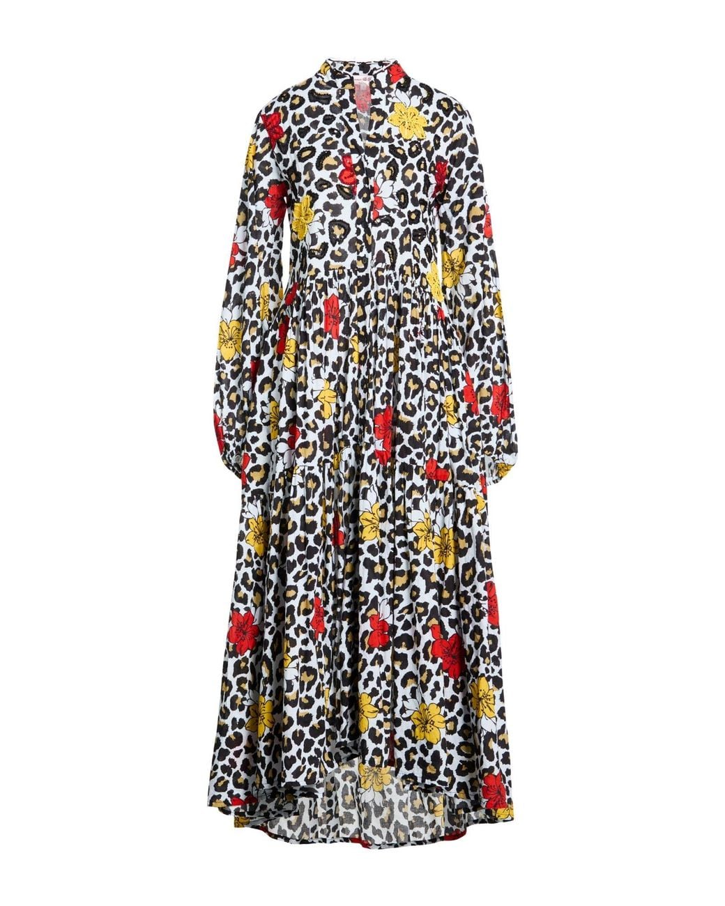 CONNOR & BLAKE White Maxi Dress Cotton