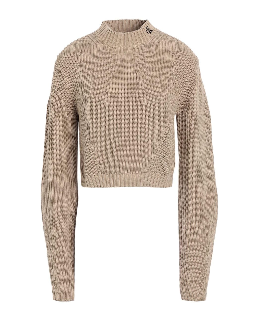 Pullover di Calvin Klein in Natural