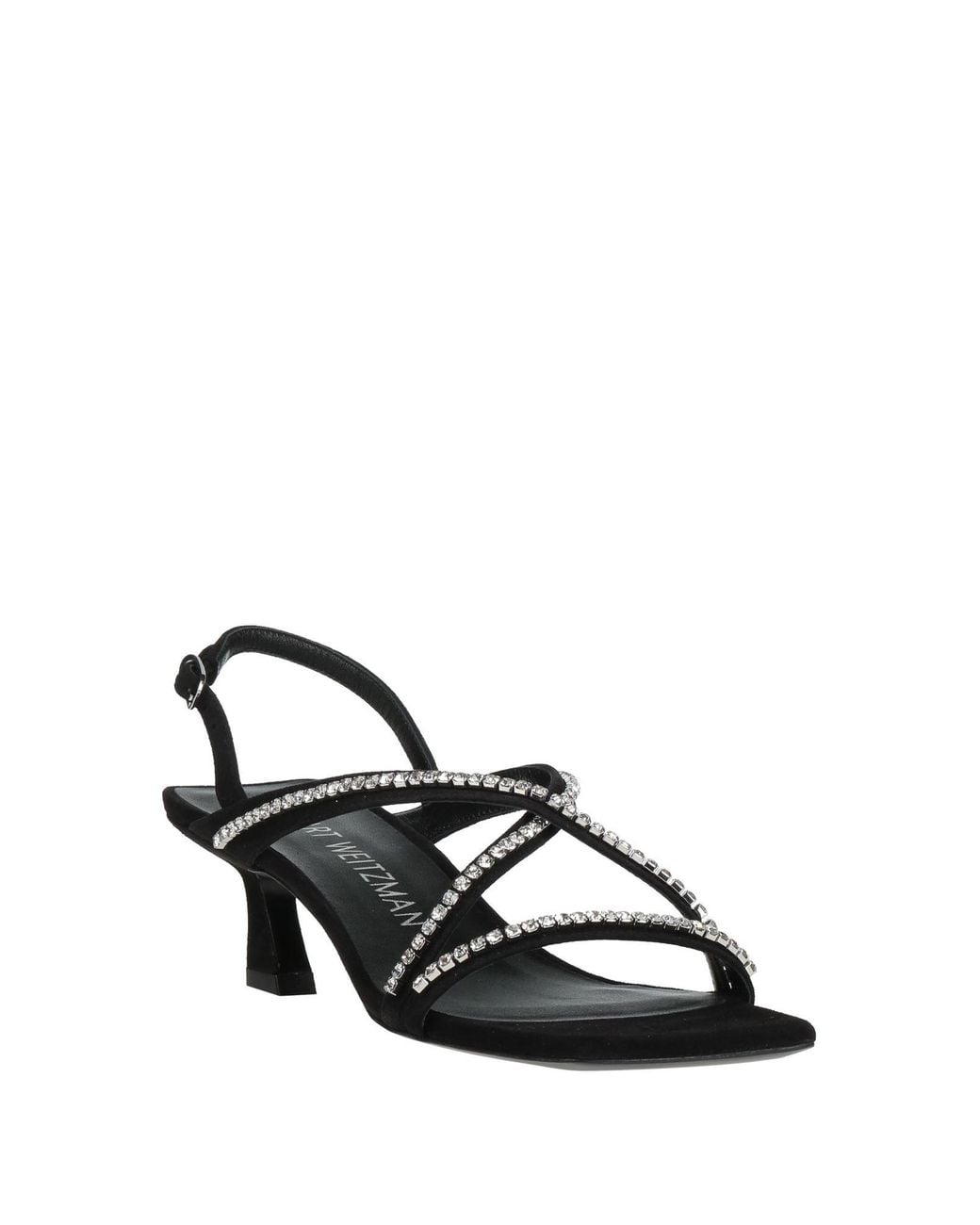 Stuart Weitzman Black Sandals