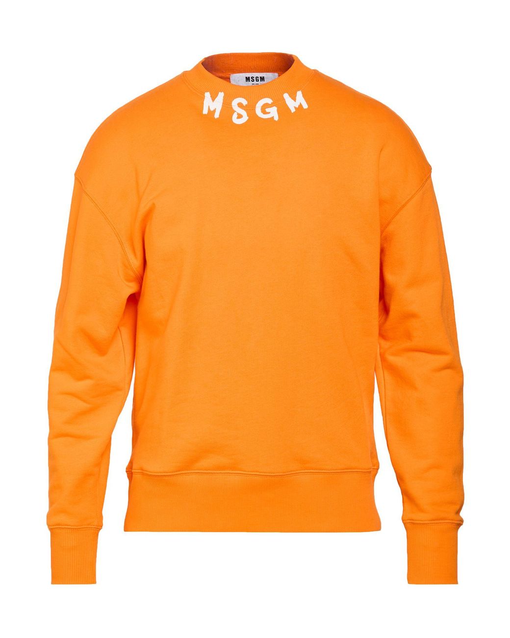 MSGM Sweatshirt in Orange für Herren